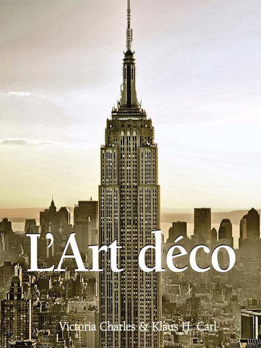 Title details for L'Art Deco by Victoria Charles - Wait list